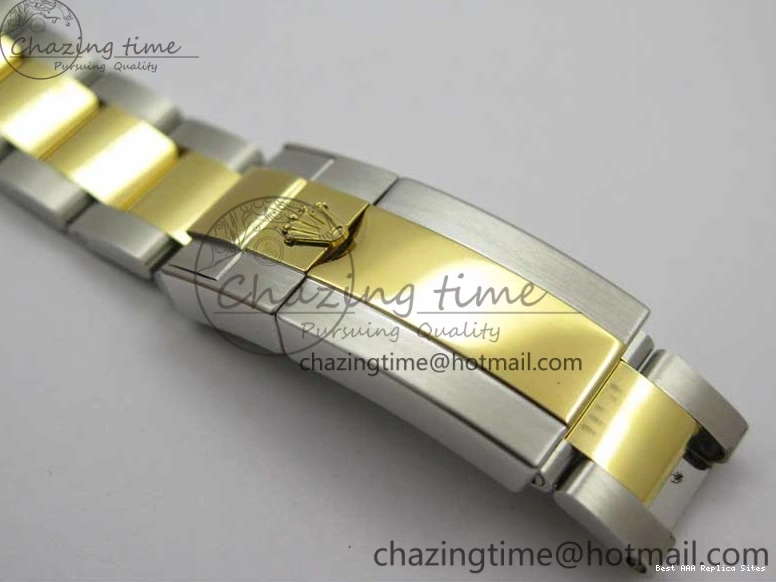 AAA Replica Watches 1:1 Daytona Dial Edition SA4130 Noob 3181 Bracelet Case 904L Bright 116503 V SS YG and Best SS Gold 0104